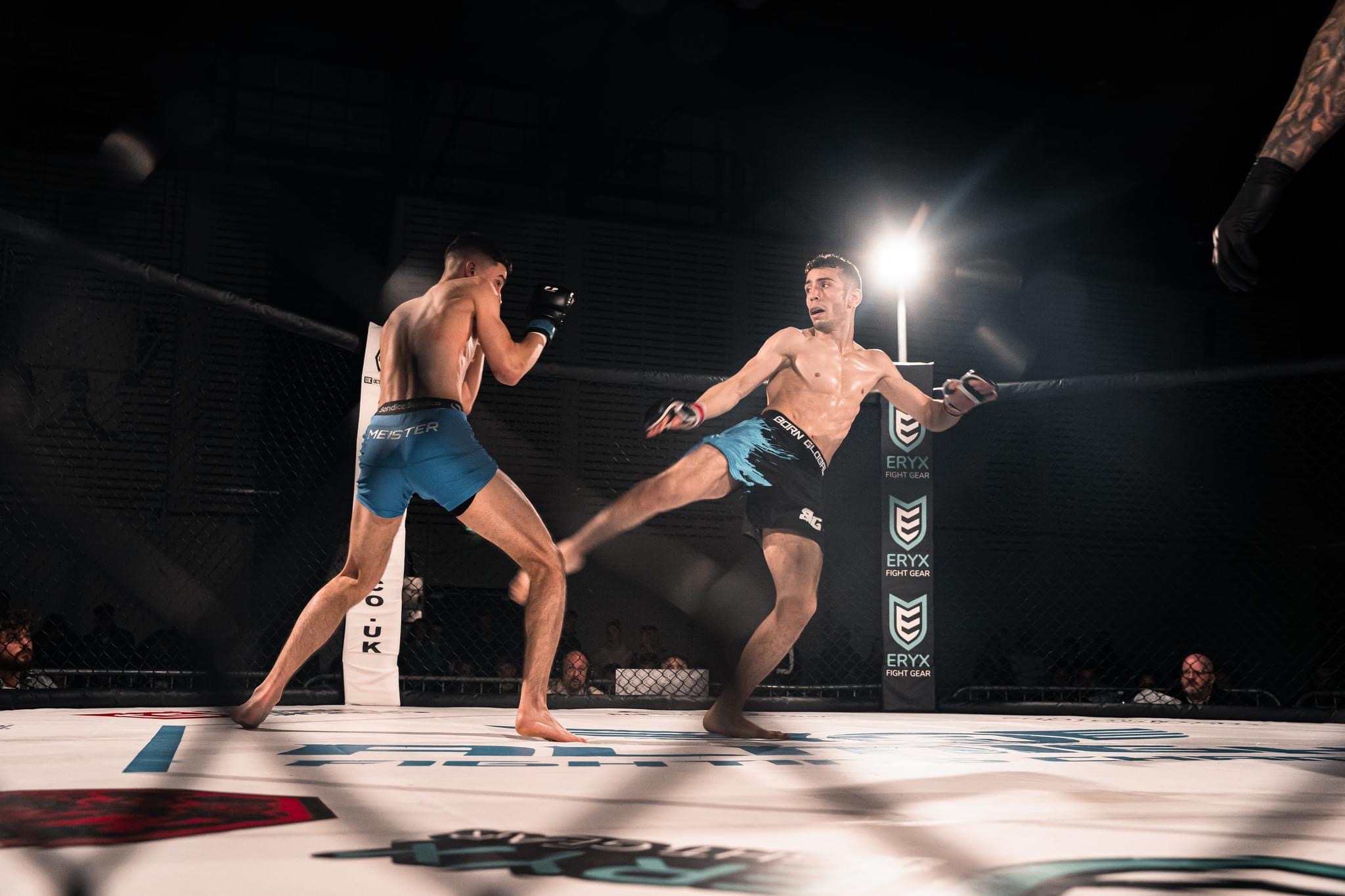 Discipline and leadership through MMA performance